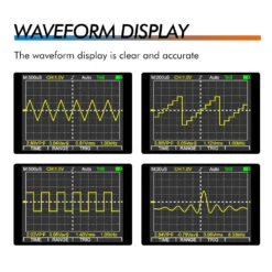MUSTOOL MT8210 Intelligent Graphical Digital Oscilloscope Multimeter 2 In 1 With 2.4 Inches Color Screen 1MHz Bandwidth 2.5Msps Sampling Rate For DIY And Electronic Test -Home-Tools 3fded821 a4ab 4aa6 b541 4b52bb0043f4