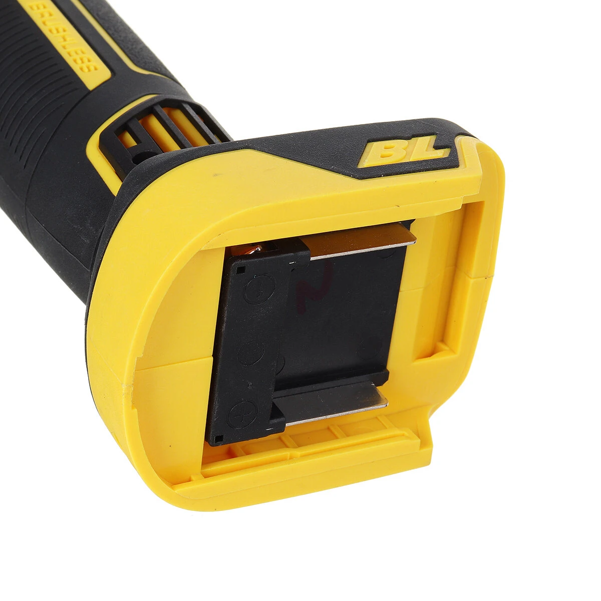 Drillpro 388VF 100mm/125mm Brushless Angle Grinder Wireless Rechargeable Wood Metal Cutting Polishing Tool W/ 1/2 Battery 11 Drillpro 388VF 100mm/125mm Brushless Angle Grinder Wireless Rechargeable Wood Metal Cutting Polishing Tool W/ 1/2 Battery - Image 9