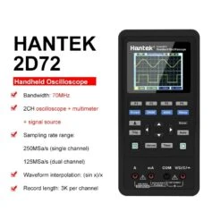 Hantek 3in1 Digital Oscilloscope+Waveform Generator+Multimeter Portable USB 2 Channels 40mhz 70mhz LCD Display Test Meter Tools Ultra-low Power Design With Large-capacity Lithium Battery One-key AUTO 23 Hantek 3in1 Digital Oscilloscope+Waveform Generator+Multimeter Portable USB 2 Channels 40mhz 70mhz LCD Display Test Meter Tools Ultra-low Power Design With Large-capacity Lithium Battery One-key AUTO -Home-Tools 4030b7c5 8f0d 4c48 9986 bbc55962d196
