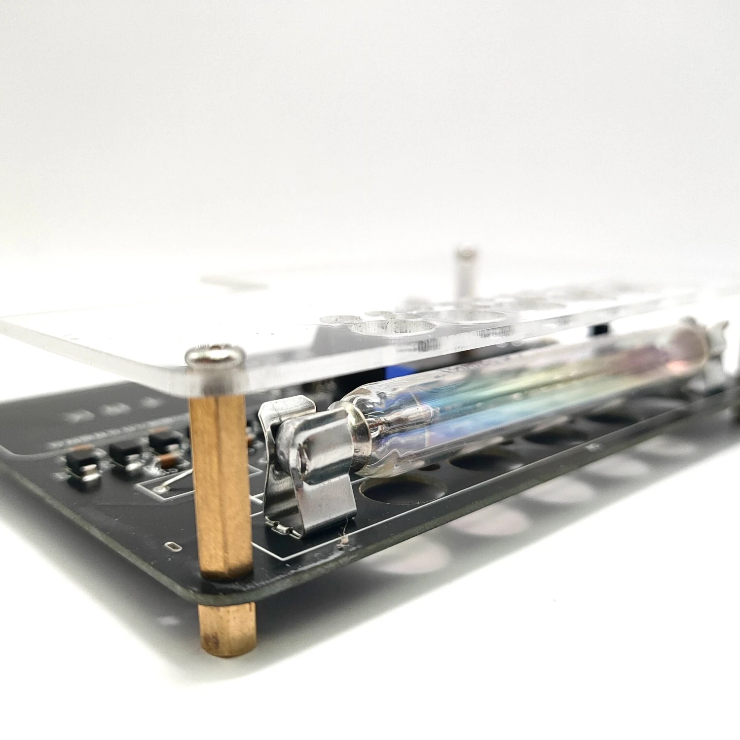 Handheld Simple Assembled DIY Geiger Counter Kit Module Nuclear Radiation Testing X γ-rays β-rays Iodine 131 Radioactive Tester 6 Handheld Simple Assembled DIY Geiger Counter Kit Module Nuclear Radiation Testing X γ-rays β-rays Iodine 131 Radioactive Tester - Image 4