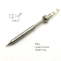 Replacement Black Chrome Tip Soldering Iron Tips For Digital LCD Soldering Iron -Home-Tools 4157a289 5a80 44ad 8f0e bf0006868b47