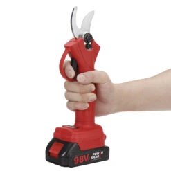 Kiwarm 21V 30mm Cordless Electric Scissors 3 Gears Pruning Shears Tree Branch Pruner Garden Tools W/1pc/2pcs Battery -Home-Tools 4159d54d 4887 4649 9886 e16ffb610214