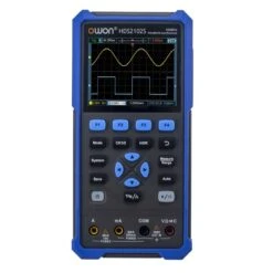 OWON HDS200 Series 2CH Handheld Oscilloscope 100MHz Bandwidth 20000 Counts Multiumeter OSC + DMM + Waveform Generator 3 In 1 Suitable For Automobile Maintenance And Power Detection