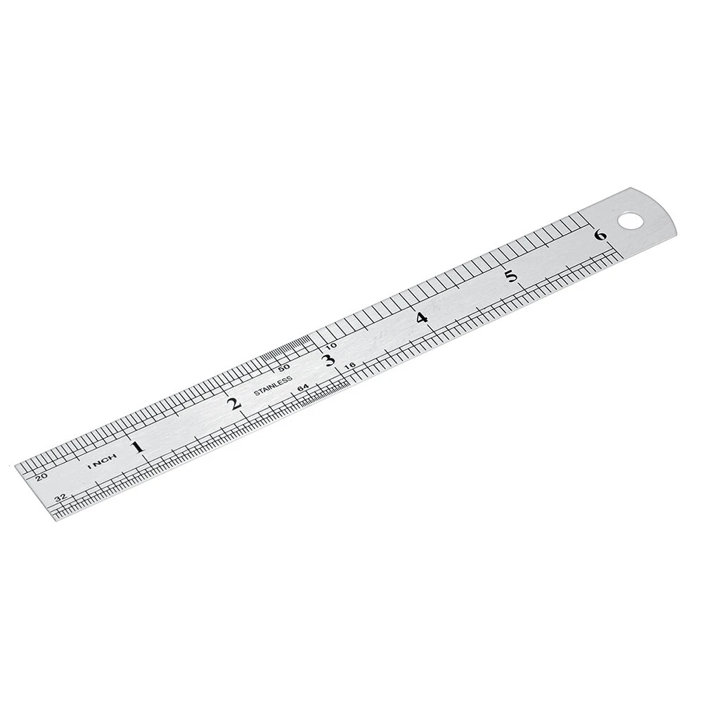 150-1200mm Thickened Stainless Steel Ruler With Metric And Inch Scales Woodworking Scriber Measuring Tool 6 150-1200mm Thickened Stainless Steel Ruler With Metric And Inch Scales Woodworking Scriber Measuring Tool - Image 4