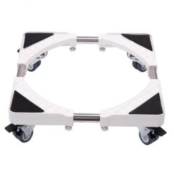 Multi-Functional Movable Adjustable Base Telescopic Furniture Dolly With 4 Wheels For Washing Machine And Refrigerator