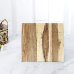 Wooden Magnetic Knifes Holder Block Kitchen Cookware Cutlery Storage Organizer Kitchen Storage Container -Home-Tools 4222a098 aa05 4445 a674 29d542e95f1a