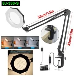 NEWACALOX USB 5X Folding Magnifier Table Clamp Soldering Third Hand Tool 3 Colors LED Illuminated Lamp Magnifying Glass 17 NEWACALOX USB 5X Folding Magnifier Table Clamp Soldering Third Hand Tool 3 Colors LED Illuminated Lamp Magnifying Glass -Home-Tools 424efecd 4698 4910 ba6c ab97f204ef2c