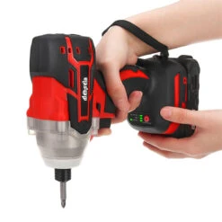 Mensela ID-L1 3500RPM 3 Speed Cordless Electric Screwdriver Without Battery And 6 Screwdriver Bits And 4 Metal Sleeves -Home-Tools 42bd28f5 f918 4714 9409 b5df9cf5bf59