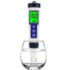 5 In1 Pool Salt Tester Digital Salinity Meter High Accuracy IP67 Waterproof With PPM PPT % Display Auto-Off Energy Efficient For Pools Aquariums Seawater -Home-Tools 42d2a6de 240c 46f0 a08f 35e0f798e2fd