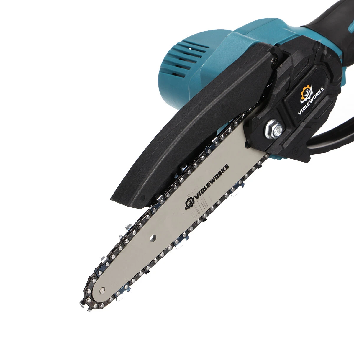 VIOLEWORKS 88VF 6 Inch Electric Chain Saw 1500W Cordless One-Hand Saws Woodworking Tool Wood Cutter W/ None/1/2 Battery For MakitaBattery 10 VIOLEWORKS 88VF 6 Inch Electric Chain Saw 1500W Cordless One-Hand Saws Woodworking Tool Wood Cutter W/ None/1/2 Battery For MakitaBattery - Image 8
