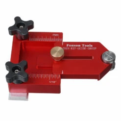 FONSON Woodworking Thin Rip Guide Table Saw Fast Cutting Limit Fence Sliding Roller Workbench T Track Adjustable Positioning Fixing Tool -Home-Tools 442a052e b482 442b 8daf 2df61cb3fd82