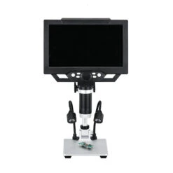 G1600 9 Inches Large Color Screen Digital Microscope HD 12MP Display 1-1600X Continuous With LED Highlight Fill Light -Home-Tools 4524343f 4610 4b50 bc70 105414d16b8b
