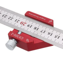 Drillpro CX300-2 Adjustable 45/90 Degree Metric And Inch Line Scribe Ruler Positioning Measuring Ruler 300mm Marking Ruler Woodworking Tool -Home-Tools 452f33a7 2879 499f b61a bada40ed67d4