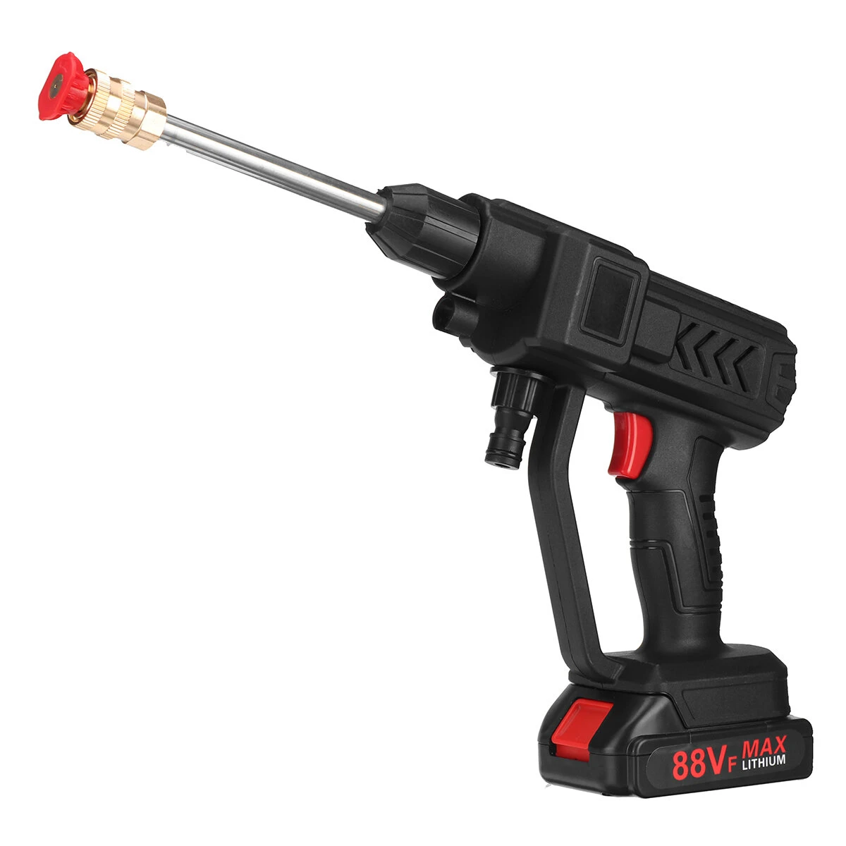 88VF High Pressure Cordless Washer Spray Washer Water Cleaner Wireless High Pressure Car Wash Water Gun 5 88VF High Pressure Cordless Washer Spray Washer Water Cleaner Wireless High Pressure Car Wash Water Gun - Image 3