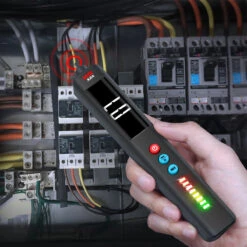 BSIDE Bside X2 Smart Digital Multimeter Infrared Temperature Measuring Lcd Screen Ac Dc Voltage Detector Pen Led Flashlight Accurate And Sensitive Multifunction Voltage Meter Continuity Resistance -Home-Tools 455a95a6 bea2 4d77 ae15 d98bae4c9fed