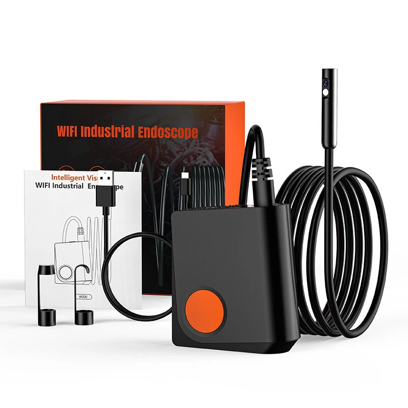 ANESOK W200 8mm Dual Lens 2K Wifi Wireless Endoscope Inspection Camera Borescope 1/5/10M Tube For Underwater Vent Pipe Car Repair 12 ANESOK W200 8mm Dual Lens 2K Wifi Wireless Endoscope Inspection Camera Borescope 1/5/10M Tube For Underwater Vent Pipe Car Repair - Image 10