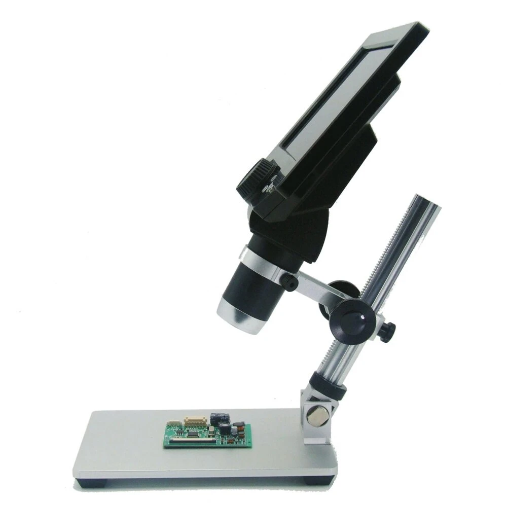 G1200 Digital Microscope 12MP 7 Inch Large Color Screen Large Base LCD Display 1-1200X Continuous 9 G1200 Digital Microscope 12MP 7 Inch Large Color Screen Large Base LCD Display 1-1200X Continuous - Image 7