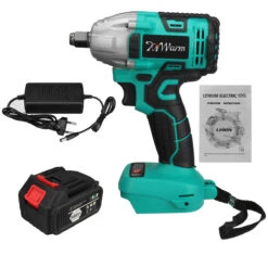 KIWARM 588VF 1300CC 2 IN 1 Cordless Brushless Wrench Professional Car Repair Wood Work Wrench Tool Fit Makita -Home-Tools 459a699a b3e2 4f27 b21e c51bb442807d