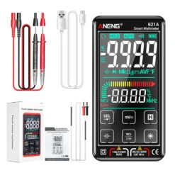 ANENG 621A 9999 Counts Auto Range Full-screen Touch Smart Digital Multimeter Rechargeable DC/AC Voltage Current Tester Meter -Home-Tools 460b57ad bb60 4a99 8088 d04e6582998f