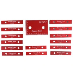 Fonson 9pcs Metric Inch Woodworking Setup Blocks Height Gauge Precision Aluminum Alloy Setup Bars For Router And Table Saw Accessories 15 Fonson 9pcs Metric Inch Woodworking Setup Blocks Height Gauge Precision Aluminum Alloy Setup Bars For Router And Table Saw Accessories -Home-Tools 46850111 f975 4b58 a00c 2bfef72bf4c1