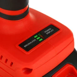 Mensela ED-LX2 18V Cordless Brushless Impact Drill Driver Electric Hammer Drill Screwdriver 25+3 Gear Torque 2 Variable Speed W/ 2.0Ah Battery For Makita For Drilling Wood Metal -Home-Tools 470025c9 c09b 40ac 95fc 05035875fad0