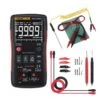 ANENG Q1 9999 Counts True RMS Digital Multimeter AC DC Voltage Current Resistance Capacitance Temperature Tester Auto/Manual Raging With Analog Bar Graph