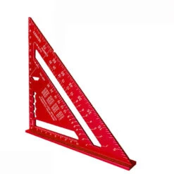Triangle Ruler 7Inch Measurement Tool Cast Aluminium Carpenter Set Square Angle Woodworking Tools Try Square Triangular Metric/Inch -Home-Tools 489aa8cd 933b 4b0f a859 8d254dd0b49b 1