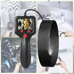 8mm 5M Borescope Endoscope Inspection Camera,2.4" IPS HD Screen Handheld IP67 Waterproof Sewer Endoscope Camera -Home-Tools 48fd705d 7e3c 4bdf 830a 936f6987bbb4