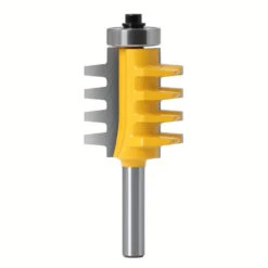 1pc 6.35mm 12.7mm 1/2inch 1/4 Inch Shank Rail Reversible Finger Joint Glue Router Bit Cone Tenon Woodwork Cutter Power Tools Wood Router Cutter -Home-Tools 490a9adb b6a5 4a58 8cdc a68e0bbbb793