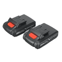 Wolike 288VF 10mm Electric Drill 25+3 Torque Adjustment Switch Stepless Speed W/1pc/2pc Battery AU/EU/US Plug -Home-Tools 497cab92 edd6 4f8f b0cd 8a4defcbf6fe