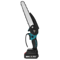 VIOLEWORKS 8 Inch 3000W 88VF Brushless Electric Saw Chainsaw Pruning Saws Woodworking Cutting Tool W/ 1pc Or 2pcs Battery For Makita 18v Battery -Home-Tools 4985b4b7 af3e 4ad0 a27f f3964d299c25