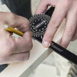 Miter Saw Protractor Aluminum Alloy Featuring Digital Angle Finder Edge Meter Gauge Woodworking Measurement Tool -Home-Tools 499bc220 ec0f 4758 87b4 e4ca0430e152