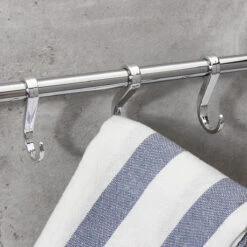 Stainless Steel Suction Cup Hanger Hooks Kitchen Rack Clothes Hanging Holders Home Hooks -Home-Tools 4a345b22 096e 4b50 94a2 1880fc1ace88