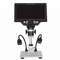 G1200D Digital Microscope 12MP 7 Inch Large Color Screen Large Base LCD Display 1-1200X Continuous With Light -Home-Tools 4aba4418 e080 40c2 bf05 dd4bd58d7c83
