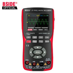 BSIDE ZT702S Digital Multimeter Auto True RMS Tranistor Probe Multimetro Meter 48M/S 10MHZ PC Waveform Data Storage Oscilloscope -Home-Tools 4afd9a02 193d 4231 bdcf e46fa72b7fb1