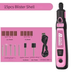 3.6V 3 Gears 5000-10000-15000r Engraver Rechargeable Hand Drill Wireless Grinder Cordless Electric Drill Engraving Set Mini Rotary Tool -Home-Tools 4b4c382c 3fef 4f36 b55b 9ede2a391053