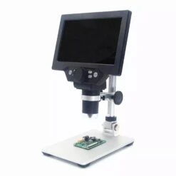 MUSTOOL G1200 Digital Microscope 12MP 7 Inch Large Color Screen Large Base LCD Display 1-1200X Continuous Amplification Magnifier With Aluminum Alloy Stand Power Supply Version -Home-Tools 4c589bd9 f634 4ee8 9597 7cdf321d8356