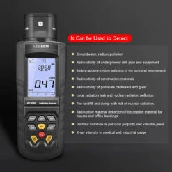 CEM DT-9501 Digital Radiation Scanner Reactor Nuclear Geiger Counter Test α β γ X-ray Testing Meter Radiate Inspection Radioactive Tester 17 CEM DT-9501 Digital Radiation Scanner Reactor Nuclear Geiger Counter Test α β γ X-ray Testing Meter Radiate Inspection Radioactive Tester -Home-Tools 4c688714 4276 49b1 887b 7118bead868e