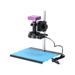 HAYEAR 51MP Industrial Digital Video Microscope Camera + 130X C-Mount Lens 56 LED Ring Light + Stand For PCB Repair -Home-Tools 4d1a116d 5da8 48b4 8aa4 e2b0bf7da80c