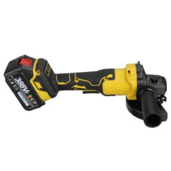 Drillpro 388VF 1280W 8500rpm 3 Gears 125mm Brushless Lithium Electric Angle Grinder For Makiita 18V Battery -Home-Tools 4de18e02 21df 4143 b92e 1db911d4c824