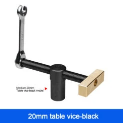1/2PCS Ganwei 19MM/20MM Woodworking Table Vice Clamp Tiger Clamp And Lock Set With Brass And Stainless Steel Ratchet For Secure Joinery And Fixtures Ratchet Mechanism Ideal For CNC And Woodworking -Home-Tools 4e3ce3e8 70a3 472c 9b7e bf2c6c56bf05