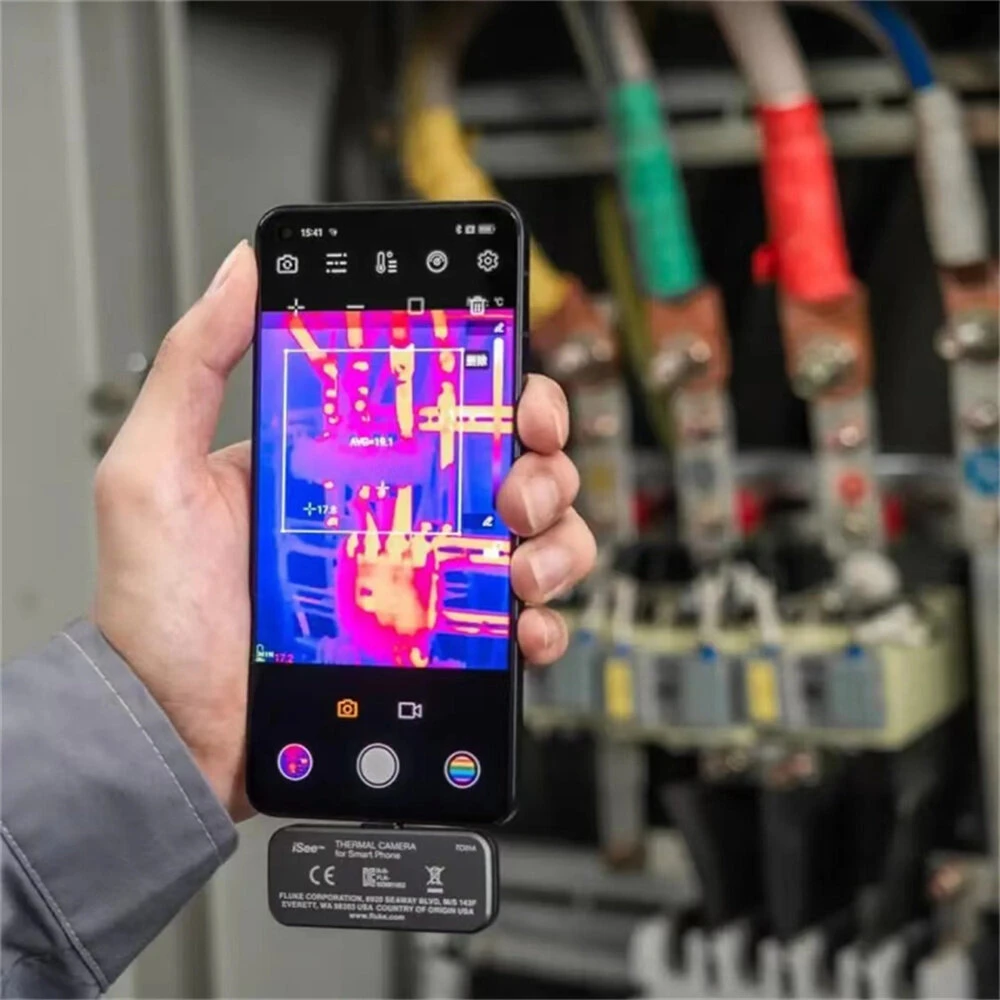 Fluke TC01A Thermal Camera For Phone Construction Imager Thermographic Smartphone Repair Cell Phone Infrared Professional 8 Fluke TC01A Thermal Camera For Phone Construction Imager Thermographic Smartphone Repair Cell Phone Infrared Professional - Image 6