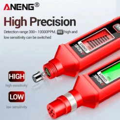 ANENG GN801 Gas Detector 300-10,000 Ppm Range Quick Response Dual Sensitivity Best Safety Alert System -Home-Tools 4e729dbc 0d09 457b 9e59 211e1820bcde