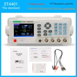 ET4410 Series Desktop Digital LCR Meter Capacitance Resistance Impedance Inductance Measure LCR Bridge LCR Meter 17 ET4410 Series Desktop Digital LCR Meter Capacitance Resistance Impedance Inductance Measure LCR Bridge LCR Meter -Home-Tools 4e9ab143 ea00 4095 a8ec 3db16e1587b9
