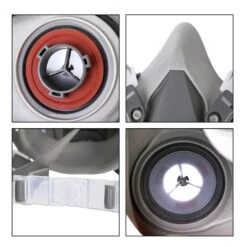 NASUM M101 Gas Mask Half Mask NASUM For Painting Dust Chemicals Machine Polishing Welding Pesticides And Other Work Protection -Home-Tools 4eceea35 dda0 4846 b6eb 7802d566be9f