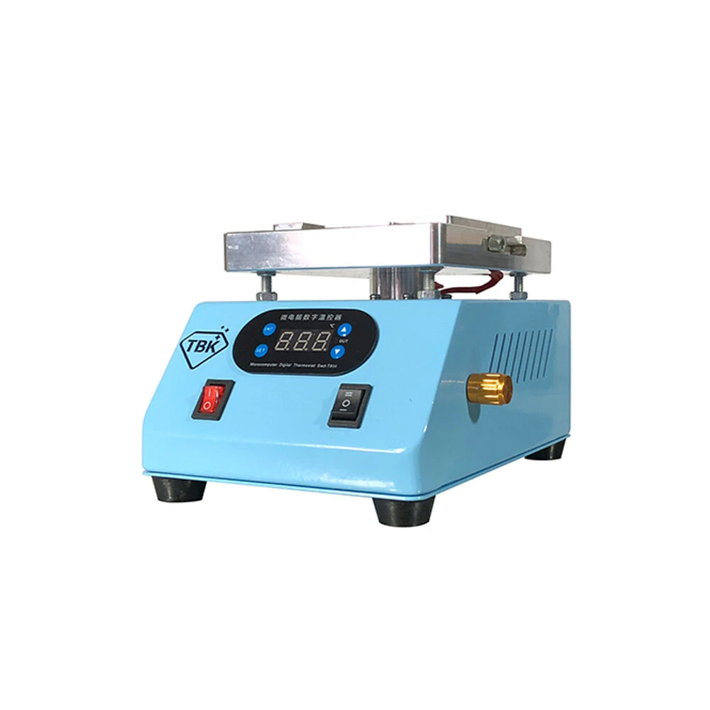 TBK-238 Automatic Mobile Phone Glass Rear Cover Separator Machine Phone Rear Cover Separator For IPhone X 8G 8P Crack Back 4 TBK-238 Automatic Mobile Phone Glass Rear Cover Separator Machine Phone Rear Cover Separator For IPhone X 8G 8P Crack Back - Image 2