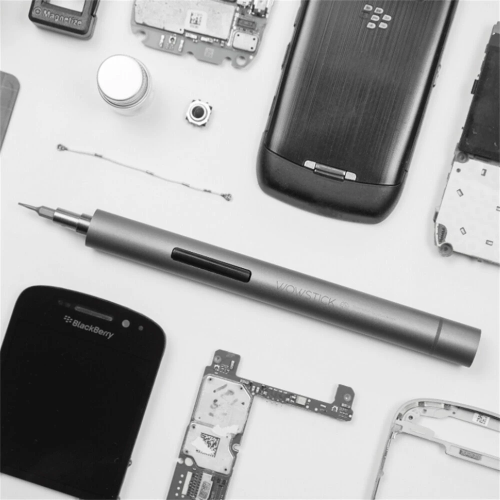 WOWSTICK TRY Electric Screwdriver Deep Space Ash Compact Design With 20 Batch Heads 180 Days Standby Long Battery Life High Torque 5 WOWSTICK TRY Electric Screwdriver Deep Space Ash Compact Design With 20 Batch Heads 180 Days Standby Long Battery Life High Torque - Image 3