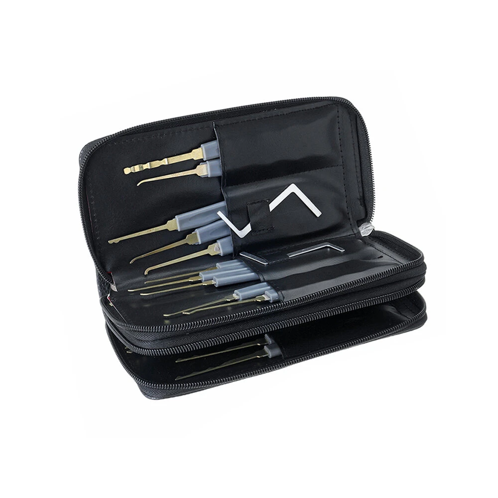 44 Pcs Lock Repair Sets Unlocking Practice Lock Pick Key Extractor Padlock Kit 12 44 Pcs Lock Repair Sets Unlocking Practice Lock Pick Key Extractor Padlock Kit - Image 10