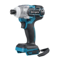 Drillpro 18V 520N.m Cordless Brushless Impact Drill Driver Electric Screwdriver Drill Stepless Speed Change Switch Adapted To 18V Battery