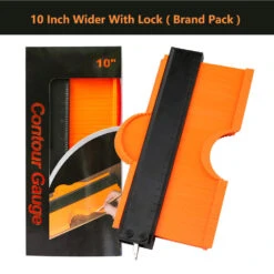 5 Inch 10 Inch Contour Profile Gauge Laminate Edge Shaping Gauge Wood Measure Ruler Duplicator -Home-Tools 5166132a dc28 4004 aa99 c8d72e07d476